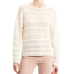 Theory Braided Trim Sweater